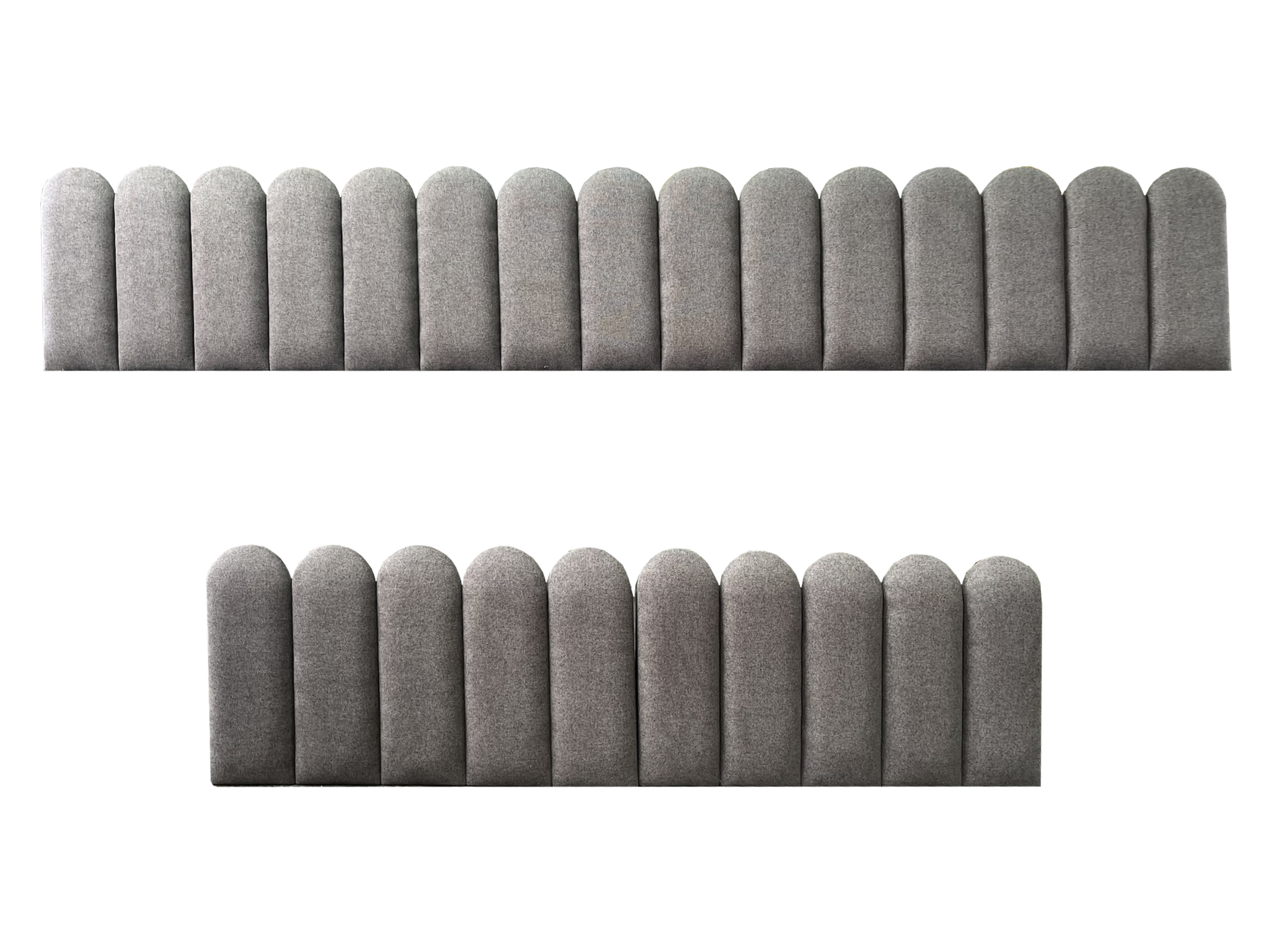 Čalúnený panel „piškóta“ k posteli